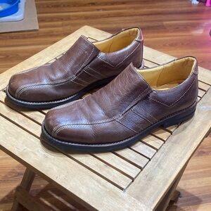 Sandro Moscoloni Slip on loafer’s Brown men’s size 10.5EEE